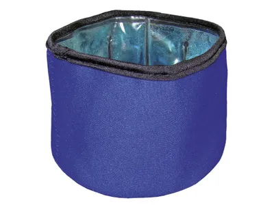 Produktbild von Nobby Pet Reisenapf "Fresh", blau, 0,3 l Ø 15 cm