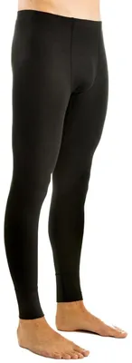 Produktbild von HERMKO 68545 Herren Funktionswäsche lange Unterhosen ohne Eingriff, Größe:D 6 = EU L, Farbe:schwarz