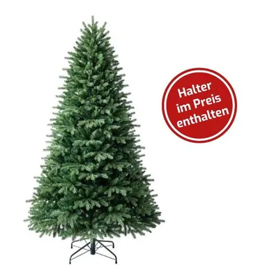 Zdjęcie produktu dla Sztuczna choinka Jedle DELUXE 210 cm - realistyczna, gęsta jodła