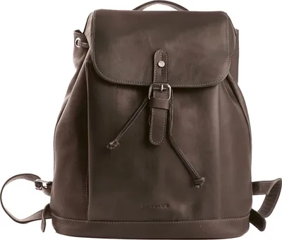 Produktbild von HAROLD'S Leder Rucksack Freizeitrucksack Campo Backpack Brown dunkelbraun