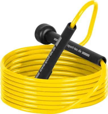 Produktbild von Springseil Speed Rope für HIIT, Boxen, MMA, Fitness, verstellbar, 300cm