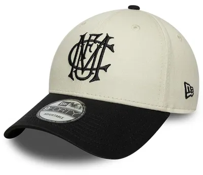 Produktbild von New Era 9Forty Adjustable Cap - Manchester United ivory