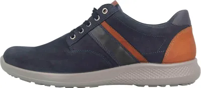 Produktbild von Jomos CAMPUS Halbschuhe in Übergrößen Blau  322402 140 9009 große Herrenschuhe, Größe:41