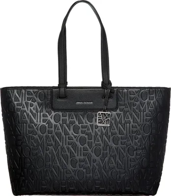 Zdjęcie produktu dla Armani Exchange Xw001482_af15774 Torba na zakupy Czarna  Czarna Jeden rozmiar