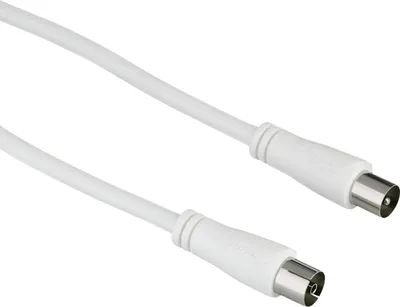 Produktbild von Hama Antennen-Kabel, Koax-Stecker - Koax-Kupplung, 3 m 90 dB