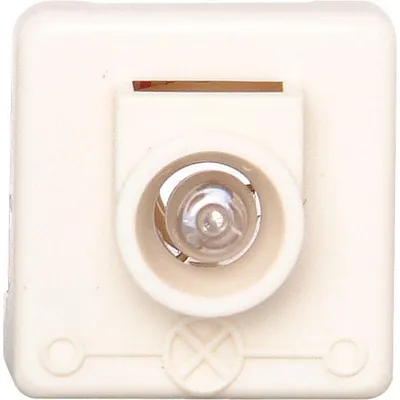Produktbild von Kopp 325900081 Glimmlampe weiß für Schalter