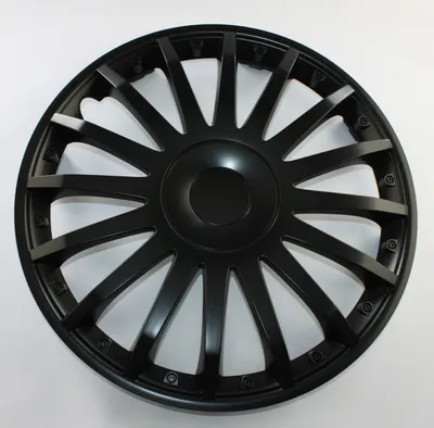 Produktbild von SET Radkappen Radzierblenden 4er Satz 13 Crystal black