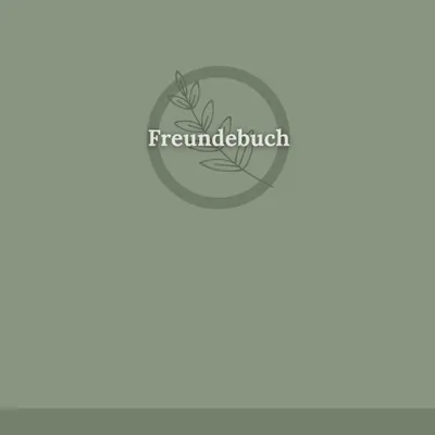 Produktbild von Freundebuch