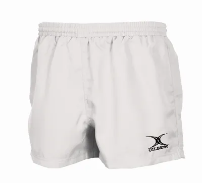 Produktbild von Gilbert Rugbyshort Saracen weiß - Sporthose XXS Polyester