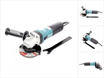 Zdjęcie produktu dla Makita GA5041C01, 11000 RPM, 125, 6.4, Prąd przemienny, 2,7 kg