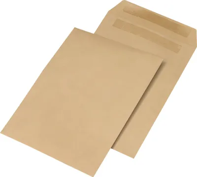 Image de Enveloppes d'expédition MAILmedia B4 autocollantes, sans fenêtre