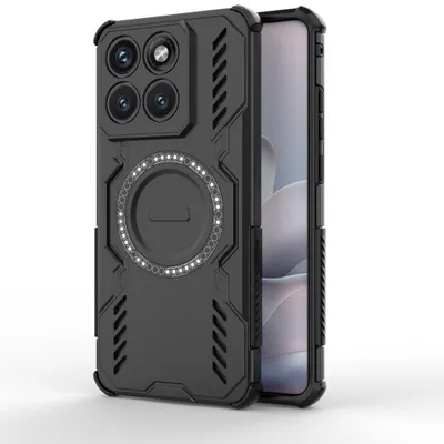 Produktbild von Magnetische Handyhülle für Motorola Edge 70 Fusion MagSafe Stoßfest Armor Case