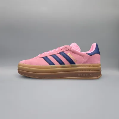 Produktbild von adidas Gazelle Bold Pink Glow - 43 1/3 Größe: 43 1/3