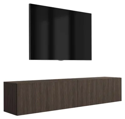 Immagine prodotto di Mobile TV in legno effetto "Dunin", dimensioni 170 x 32 x 34 cm