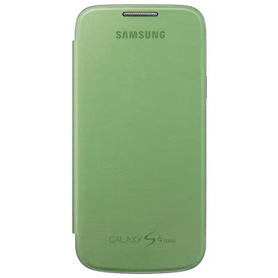 Immagine prodotto di Samsung, EF-FI919BG Custodia flip per Samsung Galaxy S4 Mini, verde