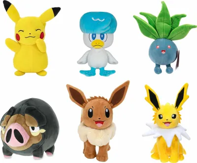 Obrázek produktu pro Pokémon Plyšák 22 cm - mix motivů