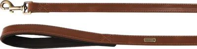 Image de Laisse Flamingo Lyabo marron, dimensions : 130 cm / 20 mm