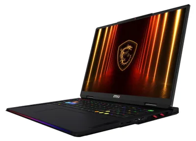 Image de MSI Raider 18 HX AI A2XWJG-074 - 18" UHD+ - Core Ultra 9 285HX - Notebook - Core Ultra 9