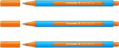 Produktbild von Schneider Kugelschreiber Slider Edge XB - 3er-Set orange