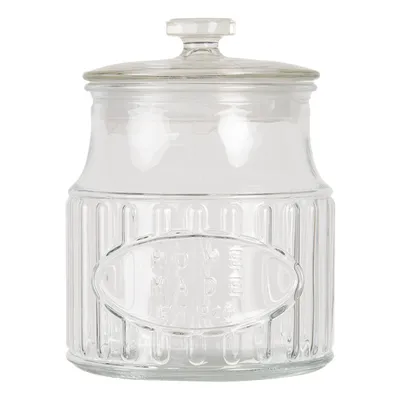 Produktbild von Clayre & Eef Vorratsglas Ø 15x20 cm Glas Rund