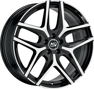 Immagine prodotto di Cerchi in lega MSW MSW 40 9x20 5x112 ET 35 GLOSS BLACK FULL POLISHED