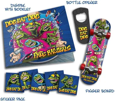 Productafbeelding van Free Radicals (Ltd. Fanbox/CD)