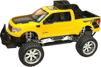 Obrázek produktu pro Terenówka RC junior żołta