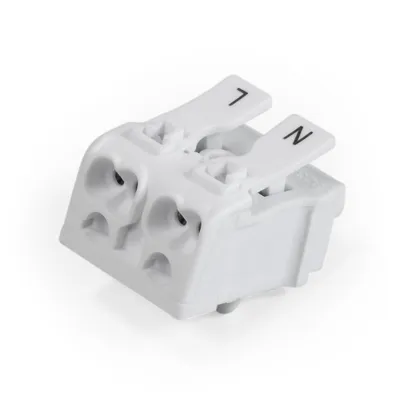 Produktbild von Lüsterklemme McPower mit Betätigungshebel, 0,75-2,5mm², max. 16A