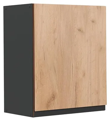 Image de Elément haut de cuisine Vicco R-Line Chêne doré/Anthracite 50cm, Model 70035