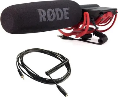 Image de Rode VideoMic Rycote Microphone avec câble VC1