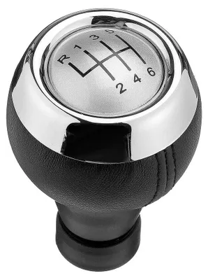 Obrázok produktu pre Biela hlavica radiacej páky pre MINI COOPER R55, R56, R57, R58, R59, R60, R61 (6-stupňová prevodovka)