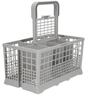 Produktbild von McFilter Universal Besteckkorb geeignet für Geschirrspüler Spülmaschine AEG Miele Siemens Neff Bosch Gaggenau Küppersbusch uvm. - 24 x 13,5 cm