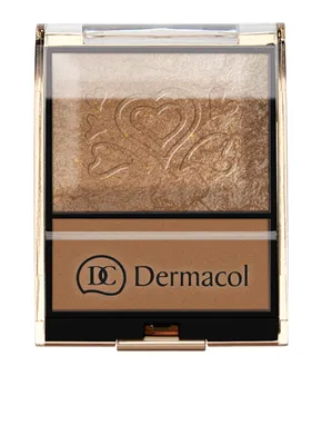 Produktbild von Dermacol Bronzing Palette Highlighter 9 g