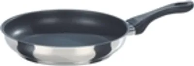 Produktbild von Gsw Century FRY PAN 860284/860291 Bratpfanne, 28 cm max. Durchmesser, Edelstahl, Induktionsherd-geeignet, Antihaftbeschichtung