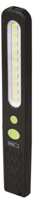 SMD LED + LED nabíjecí svítilna P4538, 700 lm, 1200 mAh