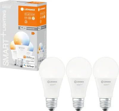 Produktbild von LEDVANCE AC42220, 9 W, 60 W, E27, 806 lm, 20000 h, Weiß