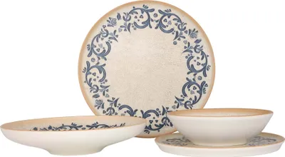 Obrázok produktu pre Súprava riadu Bonna - Viento - 24 kusov - 6 osôb - porcelán