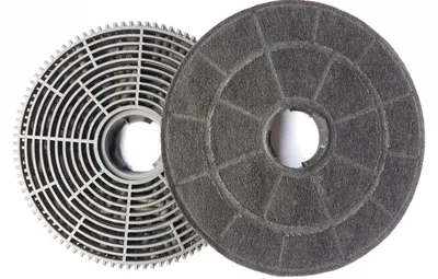 Produktbild von PKM Kohlefilter CF135, Filter für Dunstabzugshaube, Schwarz, Karbon, 6090T, 9090T, 140 mm, 15 mm