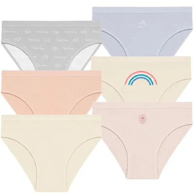 Immagine prodotto di Intimo per bambini - Intimo per bambine, taglia 92 - Slip per bambini, confezione da 6 pezzi - Slip per bambine