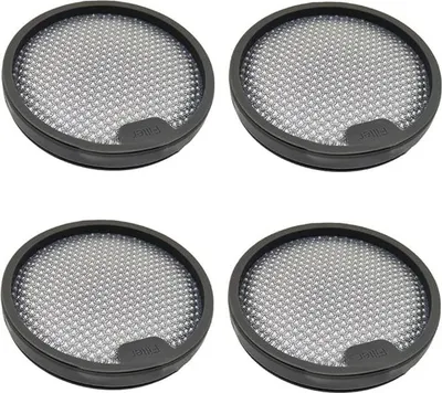 Produktbild von 4 Stück Waschbare Vorfilter für dreame T10 T20 T30 R10 R20 Serie Handstaubsauger,für xiaomi G9 G10 Serie Handstaubsauger Zubehör