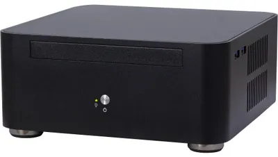 Immagine prodotto di Inter-Tech Geh ITX A80S mit 60 W Netzteil, schwarz