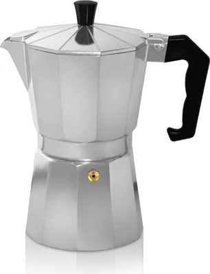Produktbild von Karl Krüger 513 Espressokocher Aluminium für 12 Tassen