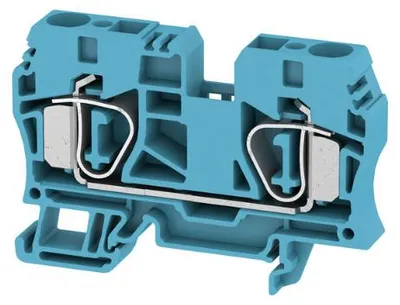 Zdjęcie produktu dla Weidmüller ZDU 10 BL, 10 mm, 49,5 mm, 73,5 mm