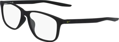 Produktbild von NIKE OPTISCHE GLÄSER - NIKE OPTISCH  MODELLL NIKE 5019 FARBE MATTE SOLID SCHWARZ RAHMEN GRÖSSE 50mm Brücke GRÖSSE 15mm