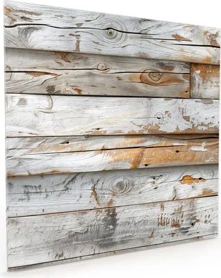Produktbild von Küchenrückwand Spritzschutz Glas mit Motiv Verwittertes Holz Brettpanel 40 x 40 cm