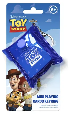 Produktbild von Toy Story Schlüsselanhänger Mini Playing Cards