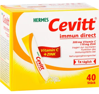 Produktbild von Cevitt immun direct Pellets Beutel, 40 St. Beutel