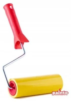 Obrázek produktu pro Painto Váleček na tapety s rukojetí 18 cm gumový