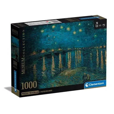 Obrázok produktu pre Clementoni Museum Collection 39789, 1000 kusov, Umenie, 10 rok / roky