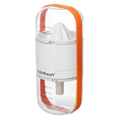 Produktbild von Multifunktionaler Küchenhelfer 6 in 1 NUTRIFRESH, weiß